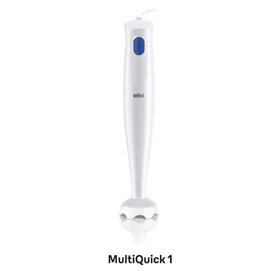 Кухненски Пасатор Braun MQ10.000P MultiQuick 1 – 450W, Бял