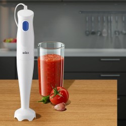 Кухненски Пасатор Braun MQ10.000P MultiQuick 1 – 450W, Бял