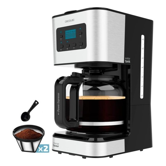 Кафемашина за Шварц Кафе Cecotec Coffee 66 Smart Plus 1.5L 950W