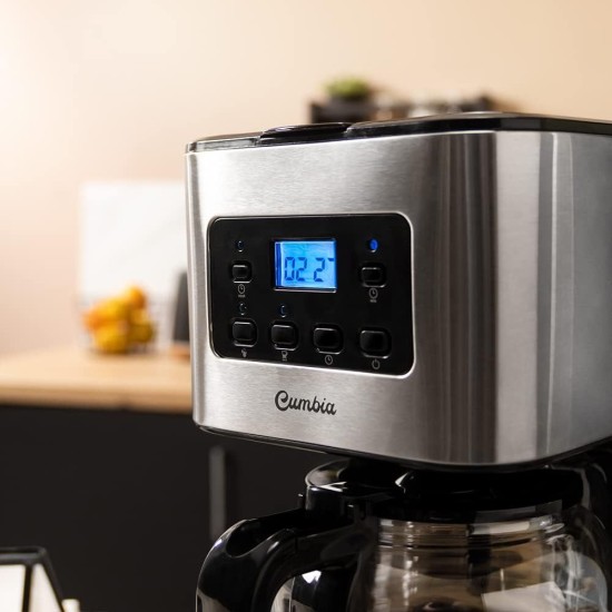 Кафемашина за Шварц Кафе Cecotec Coffee 66 Smart Plus 1.5L 950W