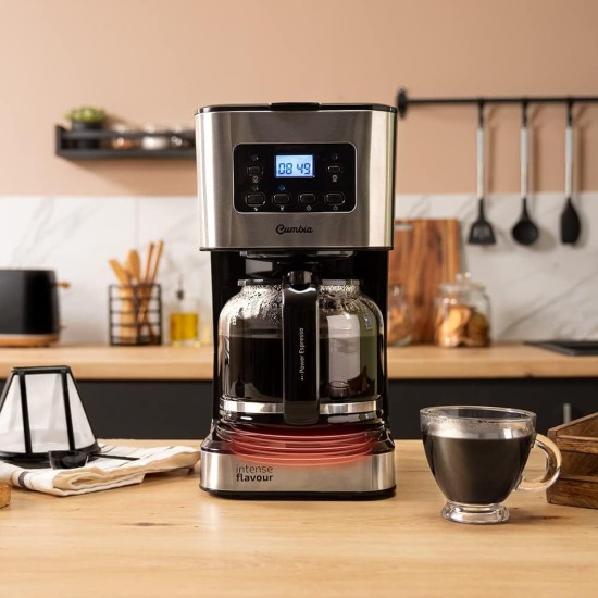 Кафемашина за Шварц Кафе Cecotec Coffee 66 Smart Plus 1.5L 950W