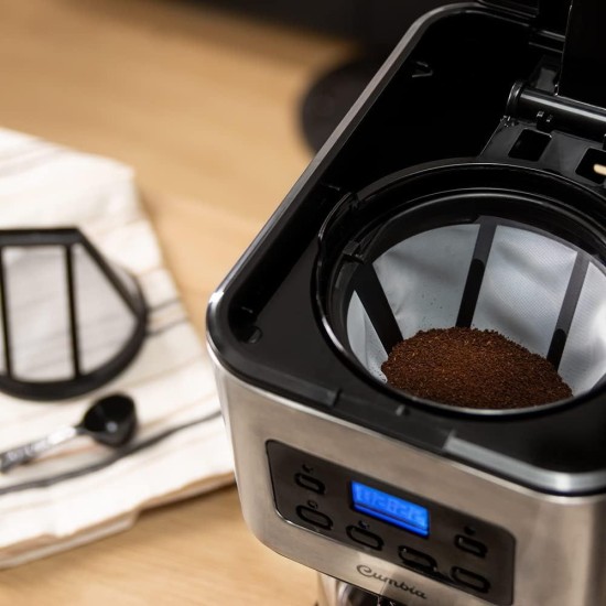 Кафемашина за Шварц Кафе Cecotec Coffee 66 Smart Plus 1.5L 950W