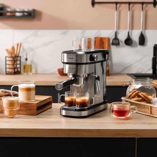 Кафе Машина за Еспресо Cecotec CAFELIZZIA 790 Steel Duo 