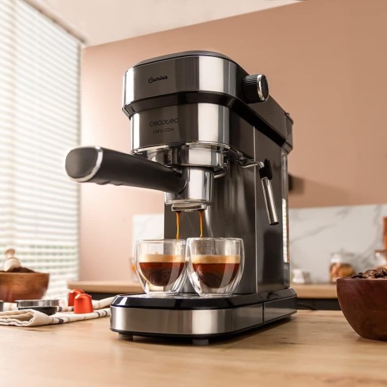 Кафе Машина за Еспресо Cecotec CAFELIZZIA 790 Steel Duo 