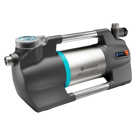Градинска Помпа Gardena 6300 SilentComfort - 1300W, 6300л/ч
