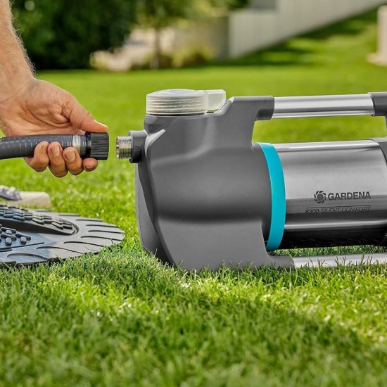 Градинска Помпа Gardena 6300 SilentComfort - 1300W, 6300л/ч
