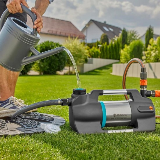 Градинска Помпа Gardena 6300 SilentComfort - 1300W, 6300л/ч
