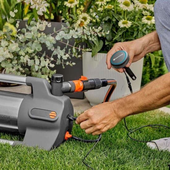 Градинска Помпа Gardena 6300 SilentComfort - 1300W, 6300л/ч