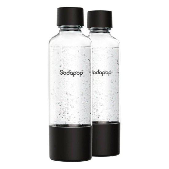Бутилки за Газирана Вода Sodapop Logan – 850 мл, Прозрачни
