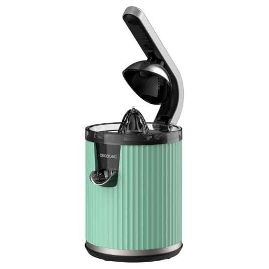 Цитрус Преса Cecotec RetroJuice 600 – Зелена, 600 W