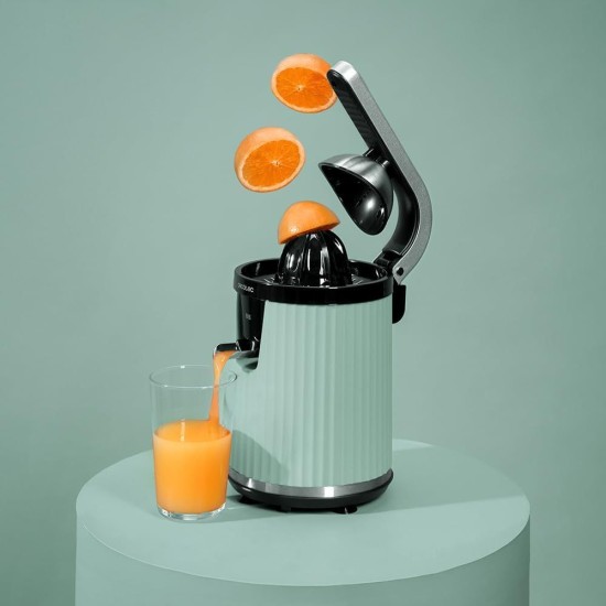 Цитрус Преса Cecotec RetroJuice 600 – Зелена, 600 W
