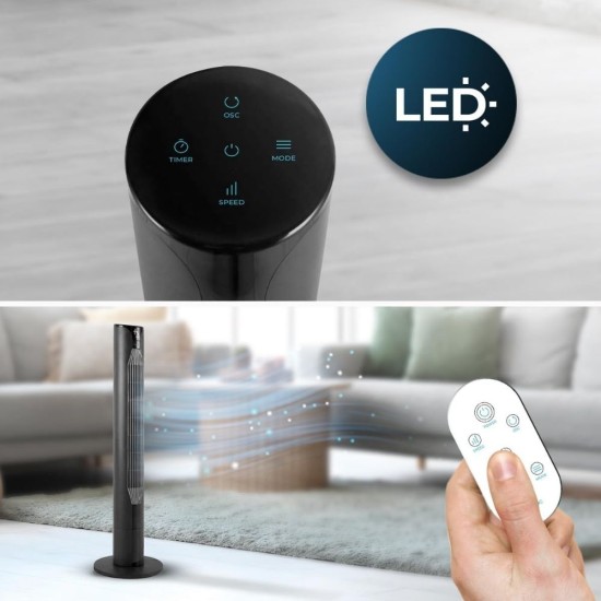 Колонен Вентилатор Cecotec EnergySilence 8150, 55W