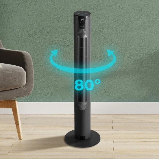 Колонен Вентилатор Cecotec EnergySilence 8150, 55W
