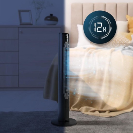 Колонен Вентилатор Cecotec EnergySilence 8150, 55W
