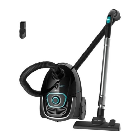 Cecotec Conga Powerbag 2500 Compact Plus – Високоефективна прахосмукачка с торба