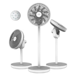 Мощен и Тих Безкабелен Вентилатор 3 в 1 Cecotec EnergySilence 2600