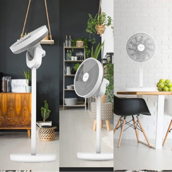 Мощен и Тих Безкабелен Вентилатор 3 в 1 Cecotec EnergySilence 2600