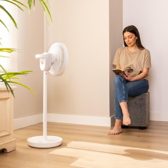 Мощен и Тих Безкабелен Вентилатор 3 в 1 Cecotec EnergySilence 2600