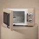 Микровълнова Фурна с Ретро Дизайн Cecotec ProClean 3010 Retro – 20L, 700W, Бежова