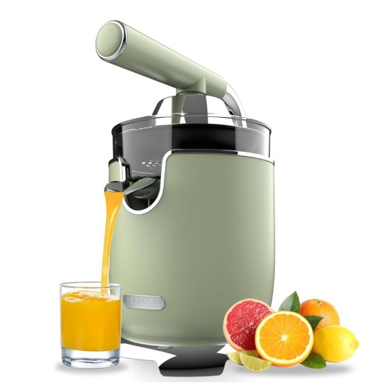 Сокоизстисквачка Цитрус Преса Cecotec Xqueeze Retro Juice 1000, 1000W