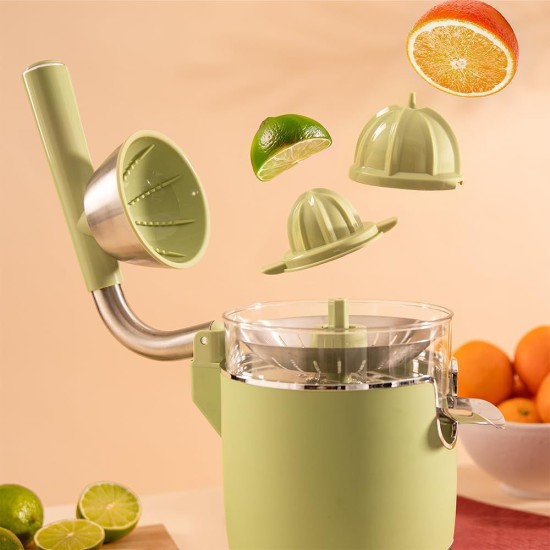 Сокоизстисквачка Цитрус Преса Cecotec Xqueeze Retro Juice 1000, 1000W