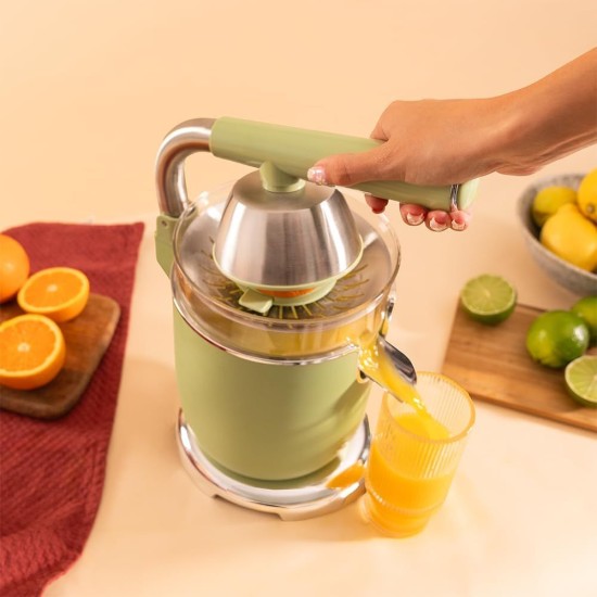 Сокоизстисквачка Цитрус Преса Cecotec Xqueeze Retro Juice 1000, 1000W