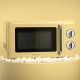 Микровълнова Фурна с Грил Cecotec Proclean 3110 Retro - 700W, 20л, Жълта