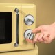 Микровълнова Фурна с Грил Cecotec Proclean 3110 Retro - 700W, 20л, Жълта