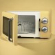 Микровълнова Фурна с Грил Cecotec Proclean 3110 Retro - 700W, 20л, Жълта
