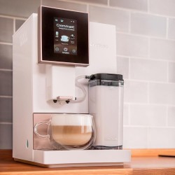 Кафемавтомат Cecotec Cremmaet Compactccino 01462 - 19 bar, Бял