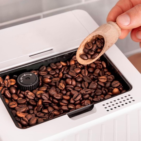 Кафемавтомат Cecotec Cremmaet Compactccino 01462 - 19 bar, Бял