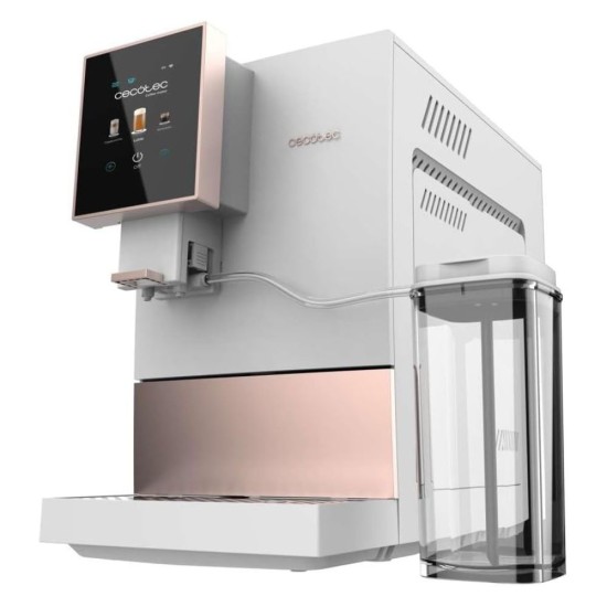 Кафемавтомат Cecotec Cremmaet Compactccino 01462 - 19 bar, Бял