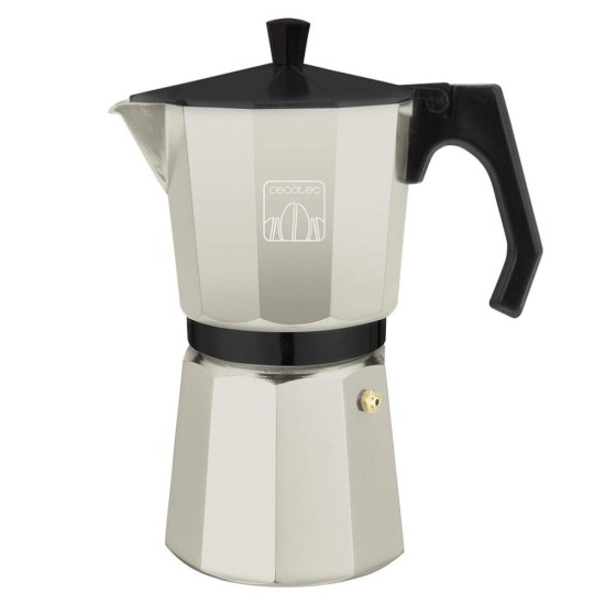Алуминиева Кафеварка за 3 Чаши Cecotec Cumbia Mokclassic 300 