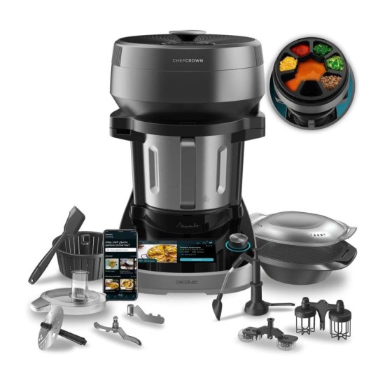 Мултифункционален Kухненски Rобот Cecotec Mambo 04701, 2200W