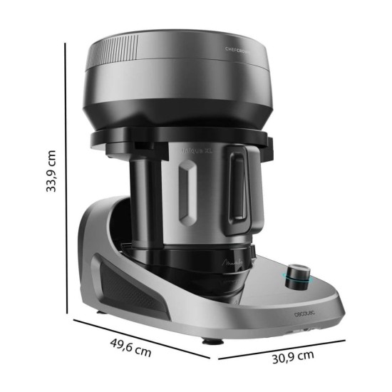 Мултифункционален Kухненски Rобот Cecotec Mambo 04701, 2200W