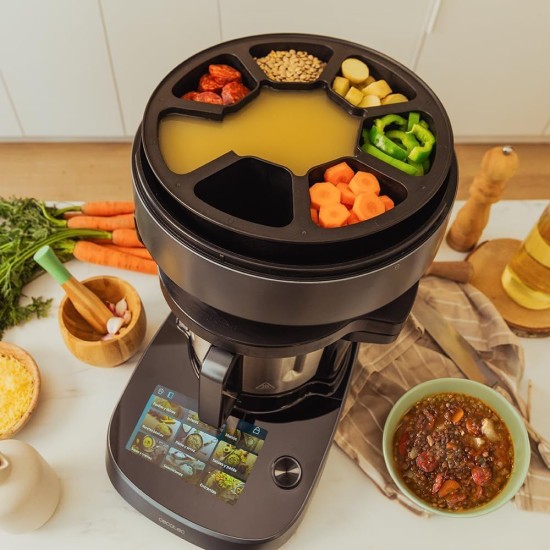 Мултифункционален Kухненски Rобот Cecotec Mambo 04701, 2200W
