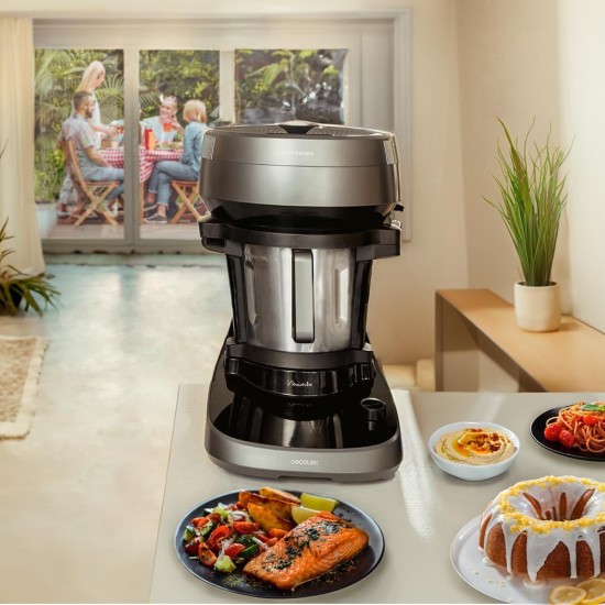 Мултифункционален Kухненски Rобот Cecotec Mambo 04701, 2200W