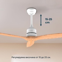 Таванен Вентилатор с Дистанционно Cecotec EnergySilence Aero 5270 - 40W, 132см