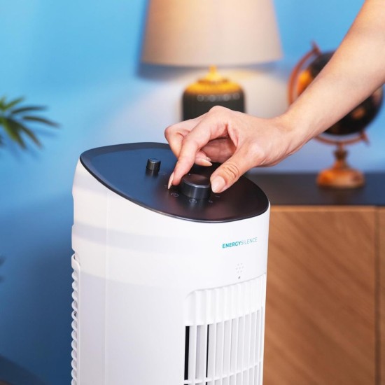 Въздушен Охладител Кула Cecotec 2000 SkyCool – 60W, 3л, Бял