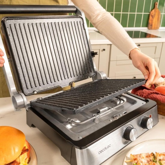 Електрическа Грил Скара Cecotec Rock’n Grill Blaze, 2400W