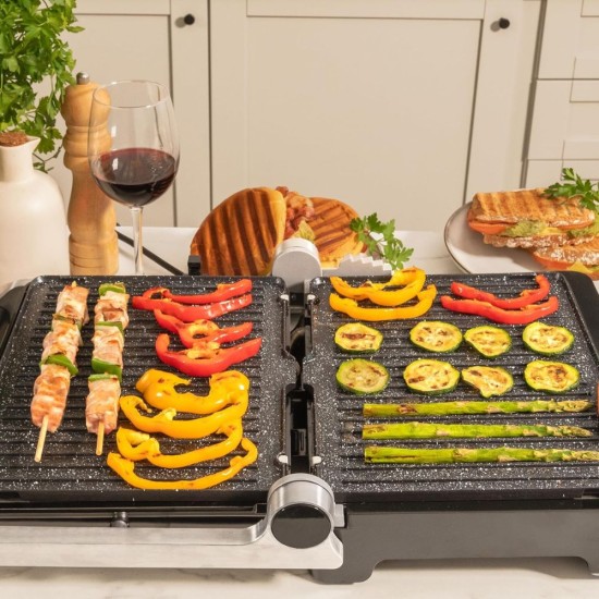 Електрическа Грил Скара Cecotec Rock’n Grill Blaze, 2400W