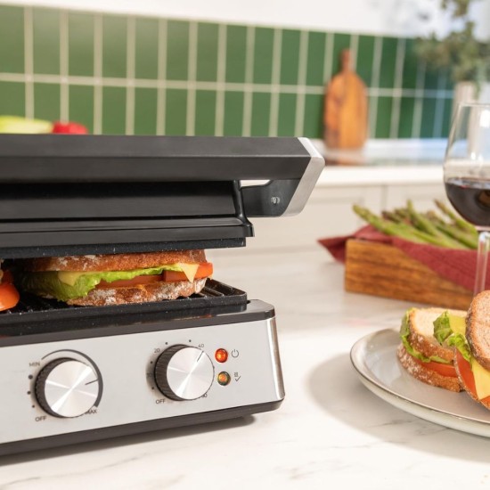Електрическа Грил Скара Cecotec Rock’n Grill Blaze, 2400W