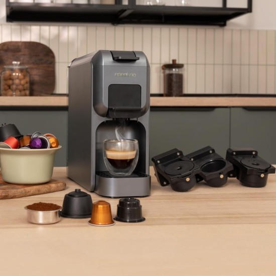 Еспресо Кафе Машина Cecotec Cremmaet Compact