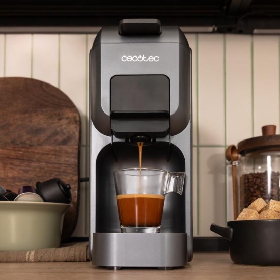 Еспресо Кафе Машина Cecotec Cremmaet Compact