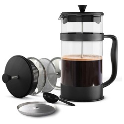 Френска Преса за Кафе и Чай KICHLY 600ml 