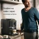 Кафеавтомат Siemens EQ300 TF301E19 - 1300W, 1.4л, Черен