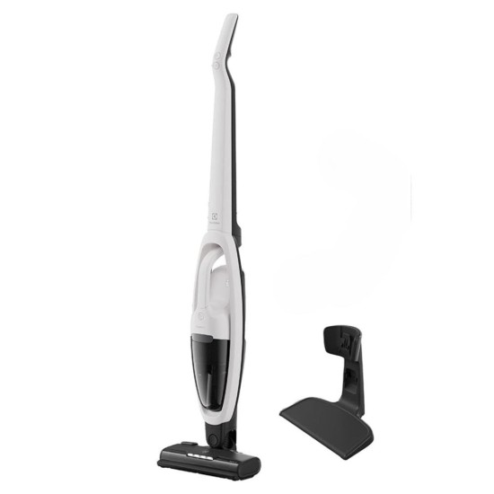 Вертикална Безкабелна Прахосмукачка 2 в 1 Electrolux Series 500 ES52CB18SH, Бяла