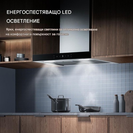 Кухненски Абсорбатор 60 см COMFEE CHW 7.6M77A3 - 36W, 650м³/ч, A+++