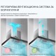 Кухненски Абсорбатор 60 см COMFEE CHW 7.6M77A3 - 36W, 650м³/ч, A+++