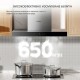 Кухненски Абсорбатор 60 см COMFEE CHW 7.6M77A3 - 36W, 650м³/ч, A+++